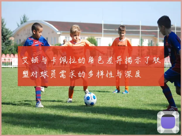 艾顿与卡佩拉的角色差异揭示了联盟对球员需求的多样性与深度
