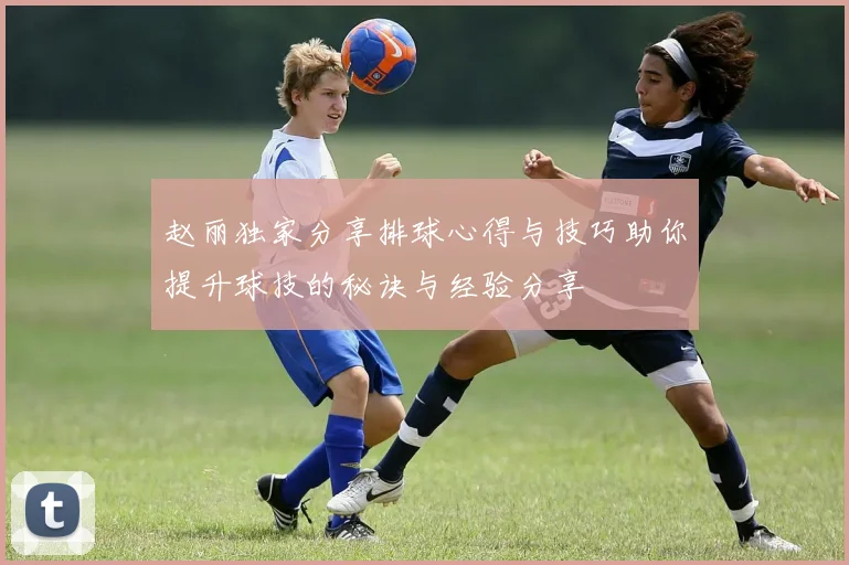 赵丽独家分享排球心得与技巧助你提升球技的秘诀与经验分享
